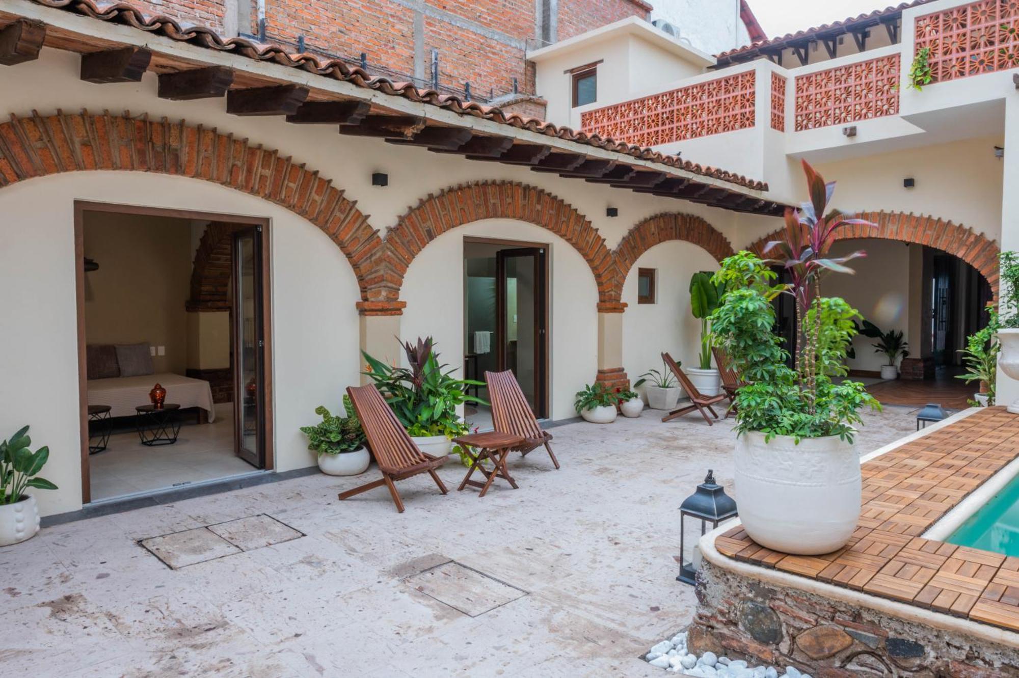 Hotel Casa Victoria Malecon - Adults Only Puerto Vallarta Exterior foto